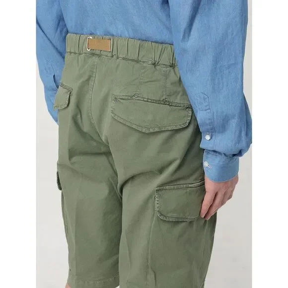 White Sand Short Men Military